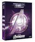 COFFRET BLURAY INTEGRALE AVENGERS