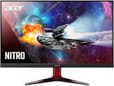 MONITEUR LED 24' ACER NITRO QG241Y FHD100HZ HDMI DP