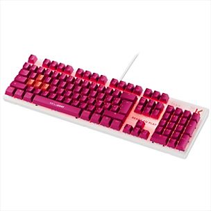CLAVIER FILAIRE SKILLKORP K5 MAGENTA