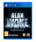 JEU PS4 ALAN WAKE REMASTERED