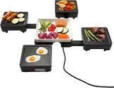 ILOT 900W 4 GRILLS INDIVIDUELS BOURGINI ONE 4 ALL DELUXE