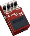PEDALE A EFFET OVERDRIVE BOSS BC-2 COMBO DRIVE
