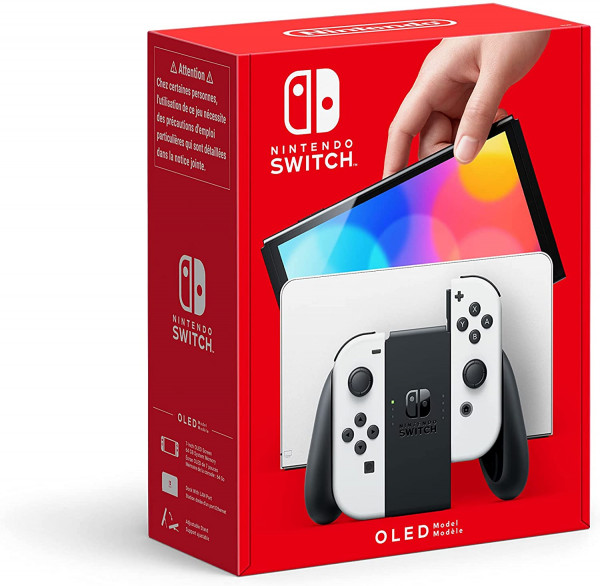 CONSOLE NINTENDO SWITCH OLED BLANCHE
