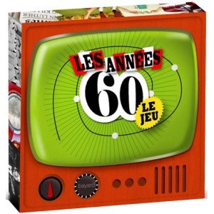 LES ANNEES 60 LE JEU