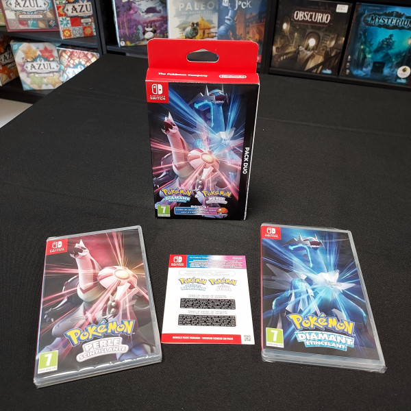 PACK DUO + STEELBOOK DIAMANT ET SCINTILLANTE