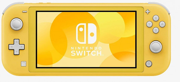 CONSOLE NINTENDO SWITCH LITE JAUNE