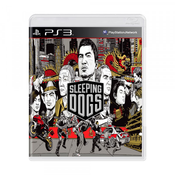 SLEEPING DOGS PS3