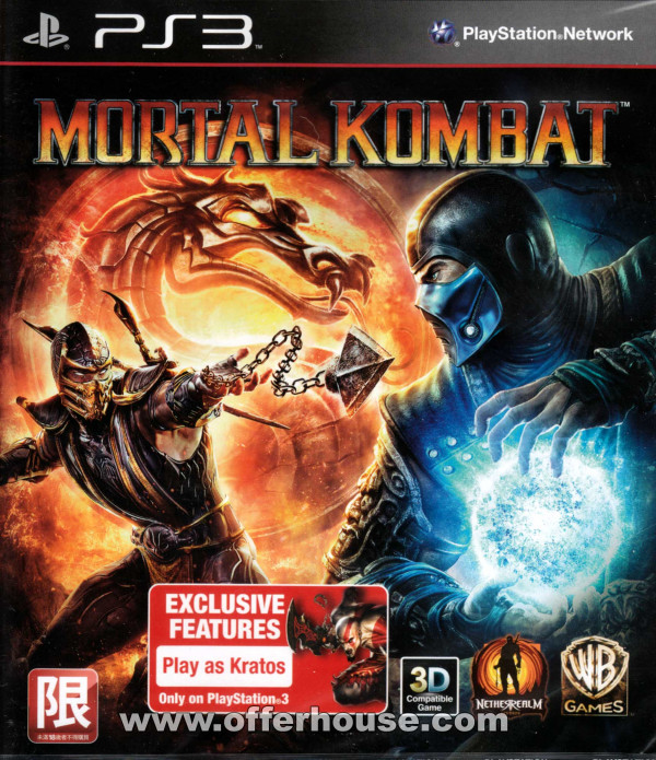 MORTAL KOMBAT PS3