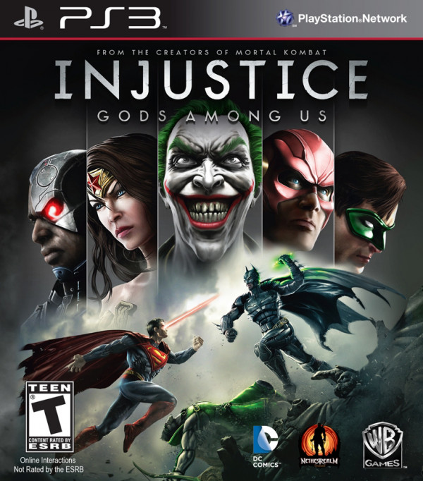 INJUSTICE PS3