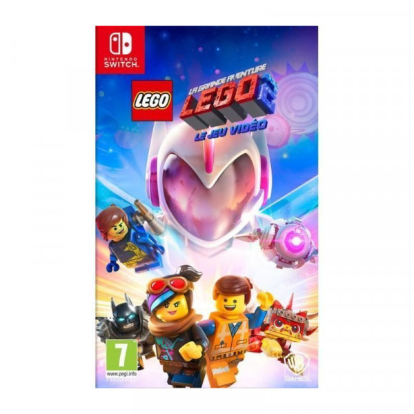 LA GRANDE AVENTURE LEGO SWITCH
