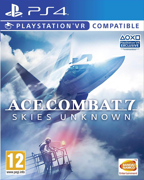 ACE COMBAT 7 SKIES UNKNOW PS4
