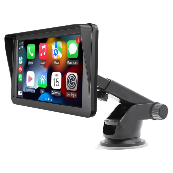 ECRAN TACTILE CARPLAY ET ANDROID AUTO GOKANA