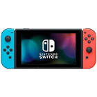CONSOLE NINTENDO SWITCH + JOYCONS BLEU/ROUGE