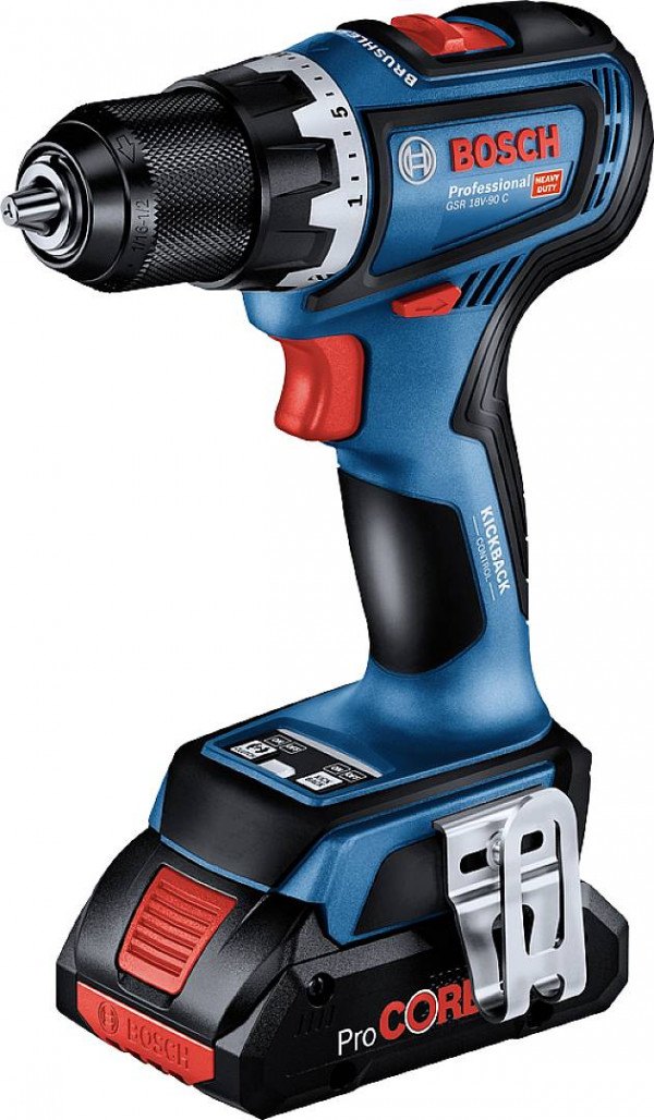 PERCEUSE VISSEUSE BOSCH PROFESSIONAL GSR18V-65