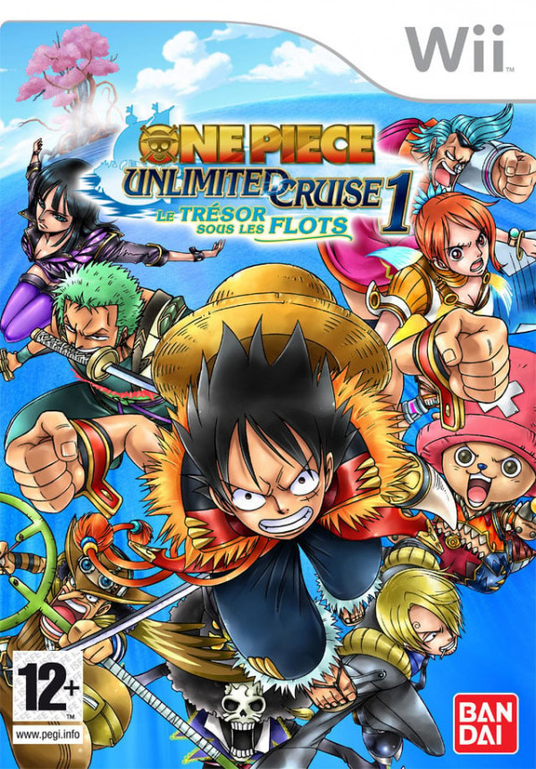 ONE PIECE UNLIMITED CRUISE 1 WII SANS NOTICE