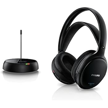 CASQUE TV SANS FIL PHILIPS SHC5200 (PILES RECHARGEABLES)