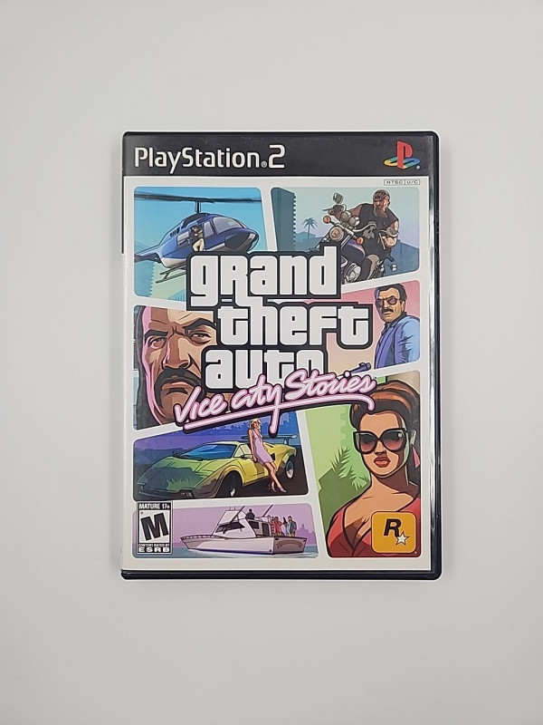 GTA VICE CITY STORIES SANS NOTICE PS2