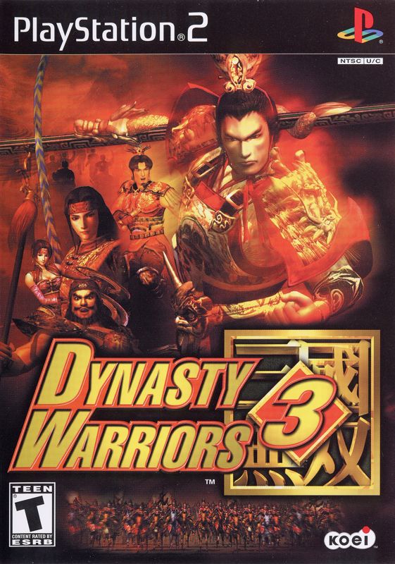 DYNASTY WARRIORS 3 PS2