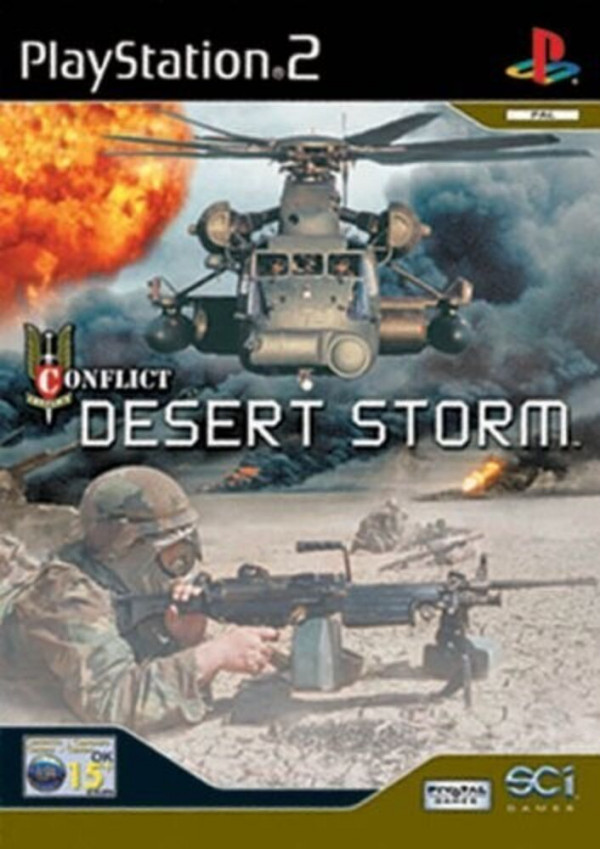 DESERT STORM PS2