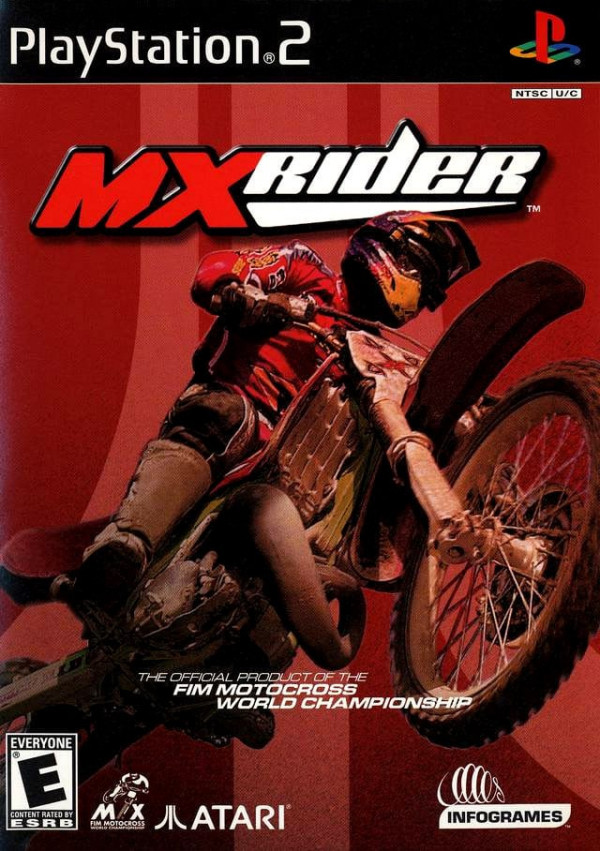 MX RIDER PS2