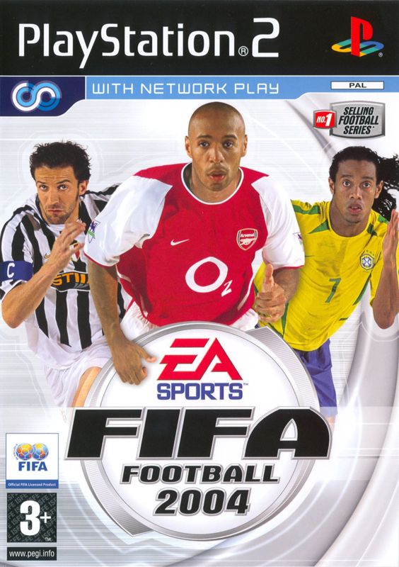 FIFA FOOTBALL 2004 PS2