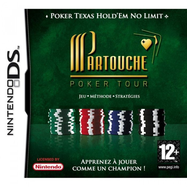 PARTOUCHE POKER TOUR DS
