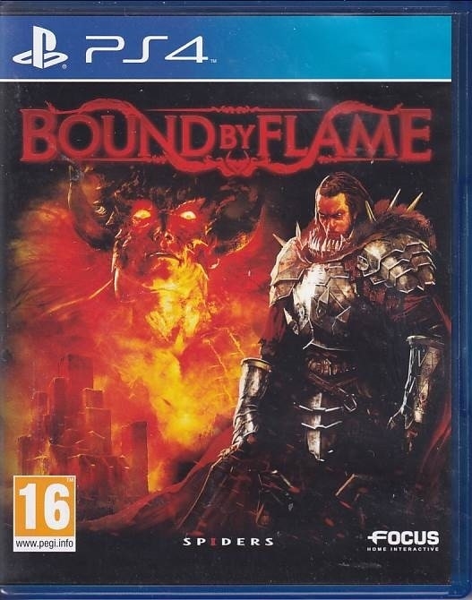 BOUND BY FLAME PS4