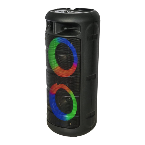 ENCEINTE NOMADE BT PARTY ALFA-2600