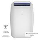 CLIMATISEUR MOBILE 3500W 12000BTU BEKO BP112C (37M2)