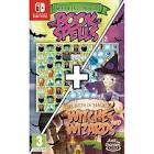 JEU NINTENDO SWITCH SECRETS OF MAGIC 1 ET 2 THE BOOK OF SPELLS + WITCHES AND WIZARDS reconditionné
