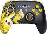 MANETTE SWITCH SANS FIL POWERA POKEMON reconditionné