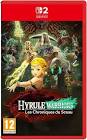 JEU NINTENDO SWITCH 2 HYRULE WARRIORS LES CHRONIQUES DU SCEAU reconditionné