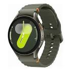 SAMSUNG GALAXY WATCH 7 NEUVE 40MM BRACELET SILICONE KAKI reconditionné