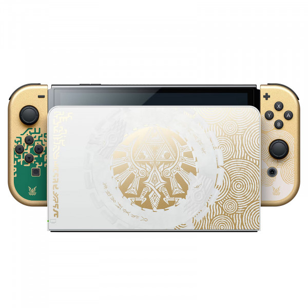CONSOLE NINTENDO SWITCH OLED EDITION ZELDA TEARS OF THE KINGDOM reconditionné
