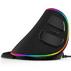 SOURIS ERGONOMIQUE RGB DELUX M6182 reconditionné