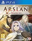 JEU PS4 ARSLAN THE WARRIORS OF LEGEND reconditionné