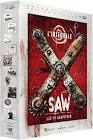 COFFRET BLURAY INTEGRALE 10 FILMS SAW reconditionné