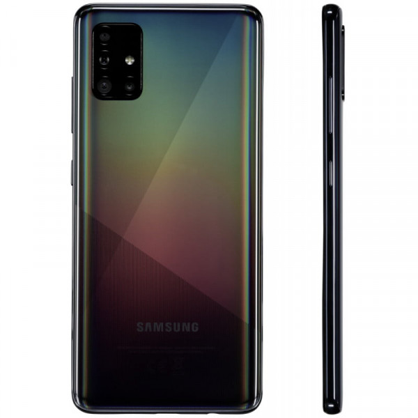 SAMSUNG GALAXY A51 128GO DS PRISM CRUSH BLACK reconditionné