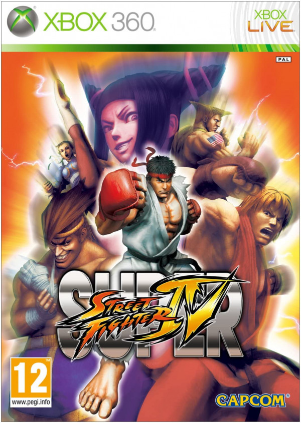 SUPER STREET FIGHTER IV X360 reconditionné