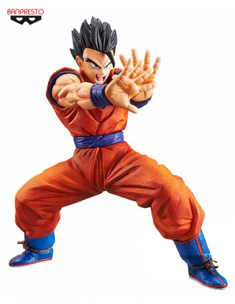 FIGURINE BANDAI DRAGONBALL SUPER SANGOHAN MASENKO 17 reconditionné
