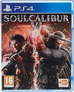 SOULCALIBUR 6 PS4 reconditionné