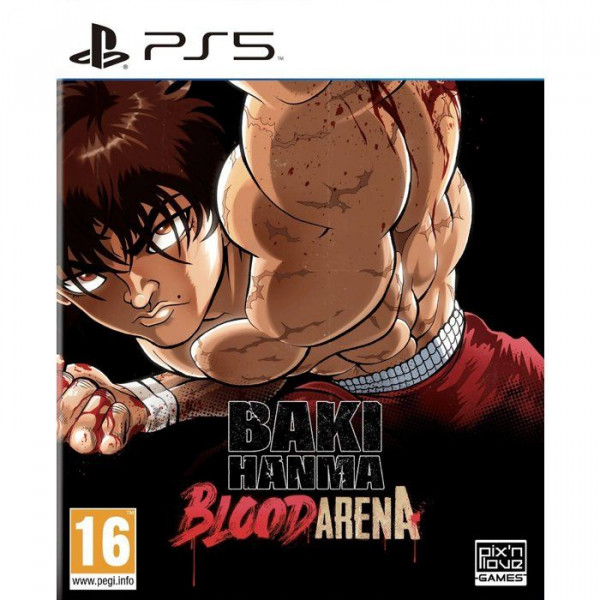 JEU PS5 BAKI HANMA BLOOD ARENA reconditionné