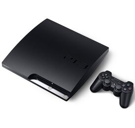 CONSOLE SONY PS3 SLIM NOIRE 250GO reconditionné