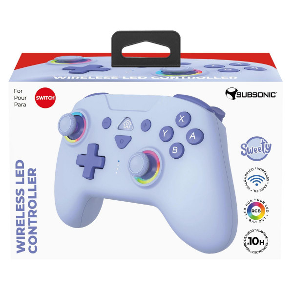 MANETTE SWITCH SANS FIL SUBSONIC reconditionné
