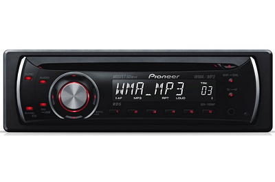 AR CD PIONEER DEH-1100MP 4X 50W reconditionné