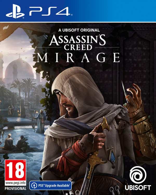 ASSASSIN'S CREED MIRAGE PS4 reconditionné