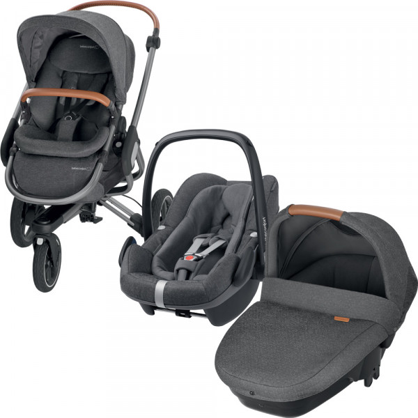 POUSSETTE TRIO 3 ROUES BEBE CONFORT NOVA 3 reconditionné