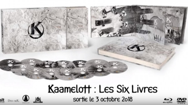 COFFRET BLU-RAY KAAMELOTT : LES SIX LIVRES reconditionné