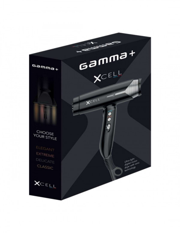 SECHE CHEVEUX 1600W GAMMA+ XCELL HD-NA4516 reconditionné
