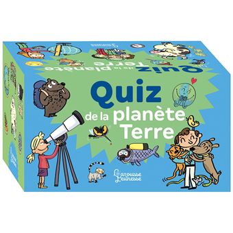 QUIZ DE LA PLANETE TERRE reconditionné